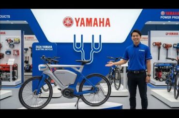 2026 Yamaha Electric Bicycle | Full Review & First Look!!