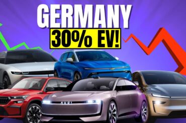 Germany Goes Electric: 30% EV Share as Tesla Falls