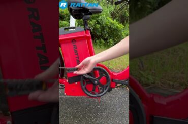 Rattan LM/LF Ultra Electric Bike Waterproof Test!  #rattanebike #longrangeebike #automobile