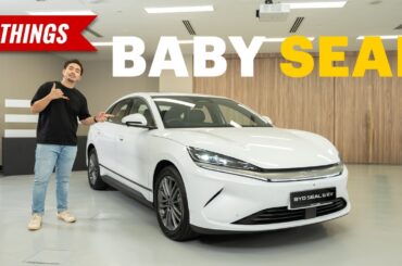 Another RM100K EV! BYD Seal 6 sedan makes international debut in Malaysia - AutoBuzz