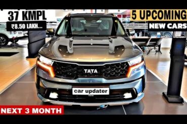 Top 5 Upcoming Cars Launching in India 2025 | New Car Launches Next 3 Months | Price, Specs,Features