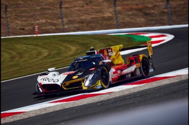 FIA WEC, 6 Hours of Fuji: #20 BMW M Hybrid V8 onboard.