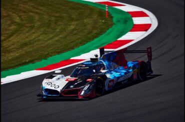 FIA WEC, 6 Hours of Fuji: #15 BMW M Hybrid V8 onboard.