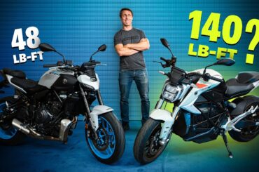 Are Electric Motorcycle Torque Figures a Lie? | The Shop Manual