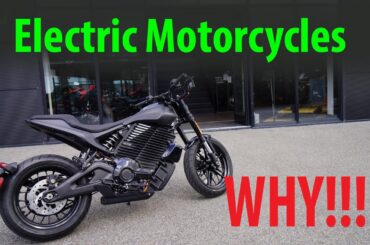 Why Electric Motorcycles  LiveWire Review
