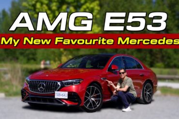 2025 Mercedes-AMG E53 Review | 605 HP Plug-In Hybrid Luxury Super Sedan