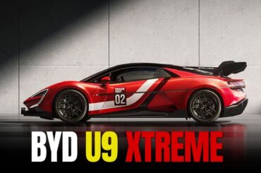 BYD Yangwang U9 Xtreme | World’s Fastest Electric Car Hits 308 MPH