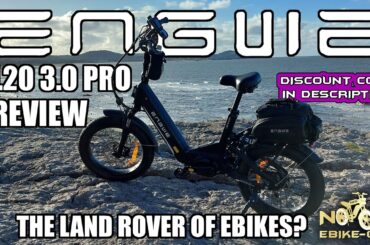 THE LAND ROVER OF EBIKES? - ENGWE L20 3.0 PRO - REVIEW
