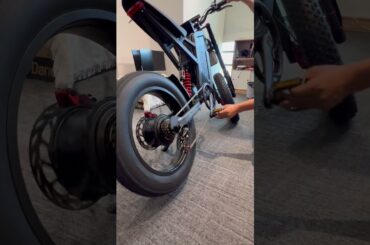 The toy that I can't put down EKX X21 Max Electric bike 6000W  #ebike