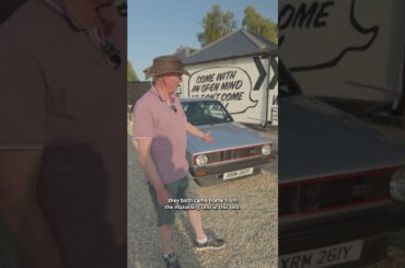 Gavin’s had his Mkl since 1987. Babies, school runs, weddings; it’s been part of the family.