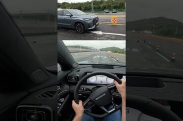 JAECOO J8 PHEV POV TEST DRIVE (Plug-In Hybrid)