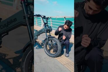 Adventure with Euybike K6 Pro Fat Tire Ebike!  #euybike #ebike