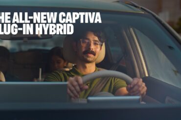 The All-New Captiva Plug-in Hybrid