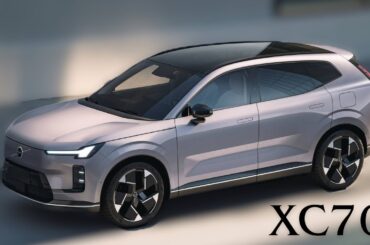 New Volvo XC70 Plug-in Hybrid SUV | 200 km Electric Range & Luxury Design