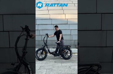 Rattan LM/LF Ultra Electric BIke-- Long Range Ebike!  #rattanebike #longrangeebike #ebike