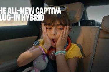 The All-New Captiva Plug-in Hybrid