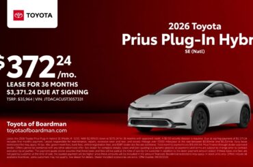 Toyota Prius Plug-In Hybrid 09/18/2025 6132882