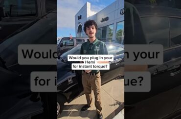 With the final days of the EV tax credit, what one would you pick? #Dodge #ev #hemi #Raycdjr