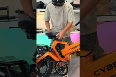 Cybervelo EK6: Your Ultimate Commuter, Ready for Any Adventure #bikeproducts #automobile#cybervelo