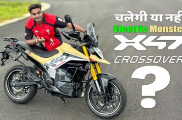 Ultraviolette X47 Crossover Electric Bike Detailed Walkaround | Radar Technology | King Indian