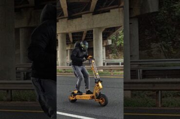 Vostok 1 The Fastest Electric Scooter In The World #shorts #Scooter #electricscooter #speed #ev