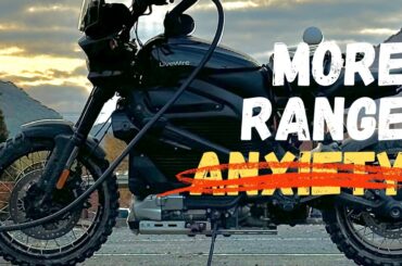 I Finally Fixed My Biggest Electric Motorcycle Problem (LiveWire One)
