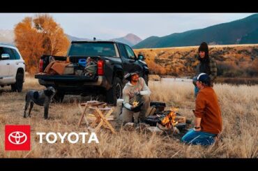 From Road to River: Sequoia & Tacoma Go Fishing | Toyota