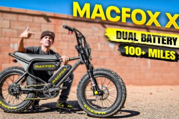 Macfox X7 Dual Battery E-Bike Review | Speed, Off-Road & Honest Thoughts