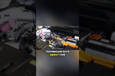 Electric Car Engine - Looks like a Gas engine Minus the Oil Changes!