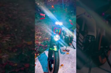 Luckeep M5 Ultra 3000W Peak Dual Motor E-Bike is Bad Ass! #motorbike #ebike #electricbike #luckeep