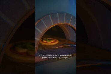 BEYOND ZERO | Life with Hydrogen (Pizza Oven) | Toyota