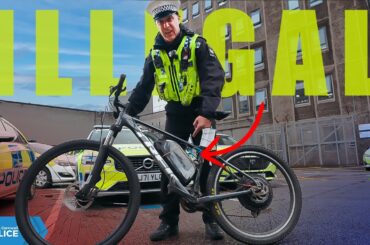 The Shocking Truth About Illegal E-Bikes & E-Scooters in the UK