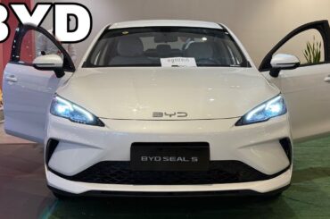 2025 BYD Seal 05 DM-I - Efficient Plug-in Hybrid with 101 HP Power