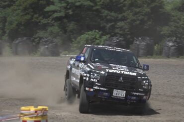 トライトン 「2025 ラリー・カムイ、ラリー北海道参戦車両紹介」