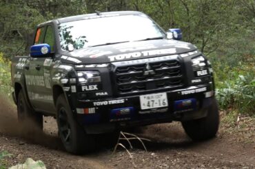 トライトン 「2025 ラリー北海道参戦！」