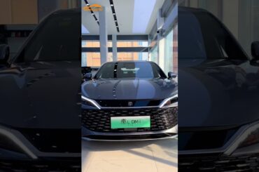 Byd Qin l Dmi 2025 plug in hybrid electric 80/120km 1.5L 5seats china sedan with openable sunroof