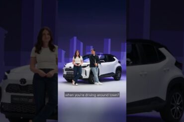 The compact crossover that stands out. Yaris Cross.  #Toyota #fyp #shorts #technology #car