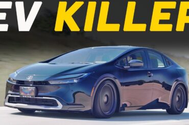130 MPG?? How This Base 2026 Toyota Prius PHEV Embarrasses EVs. Review