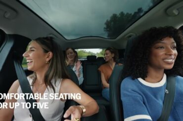 The 2025 Ford Mustang® Mach-E® SUV | Weekends are More Fun