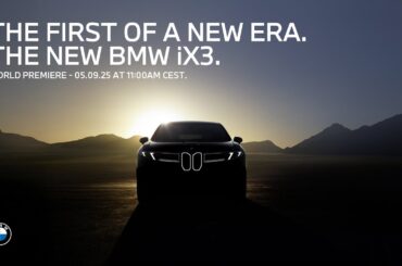 The Start of a New Era | Introducing the New BMW iX3.