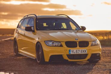 My financial mistake - BMW N54 335i E91 speed yellow [2160x3240]