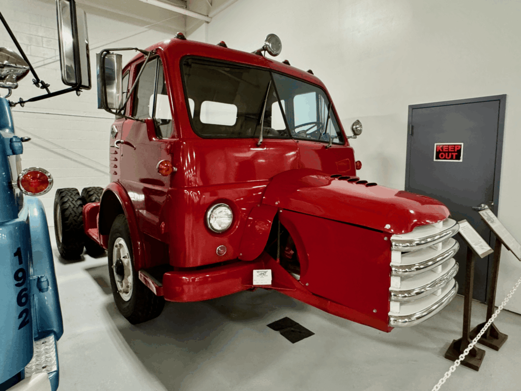 1957 Diamond T "pig nose"