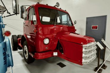 1957 Diamond T "pig nose"