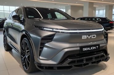 2026 BYD SEALION 7 Plug-In Hybrid SUV | Price, Interior & Features!