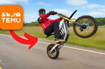 I Bought the Most Expensive Dirt Bike from TEMU!