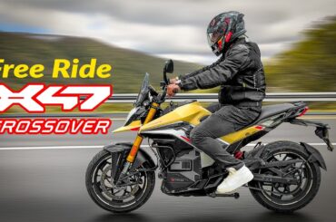 Real Ride Review of Ultraviolette X47 crossover electric motorcycle | King Indian