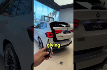 The First of a New Era | Introducing the New BMW iX3. #car #bmw #facts