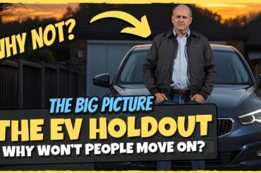 Electric Vehicles Won't Take Over... Until THIS Happens!