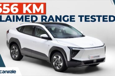 Mahindra XEV 9e Real World Range Test | Better than Harrier EV?