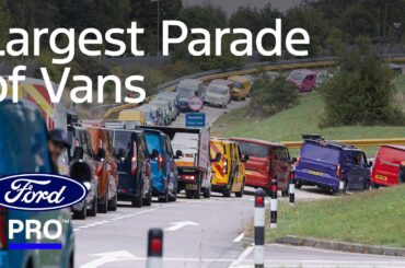 Ford Transit Sets a GUINNESS WORLD RECORDS™ Title